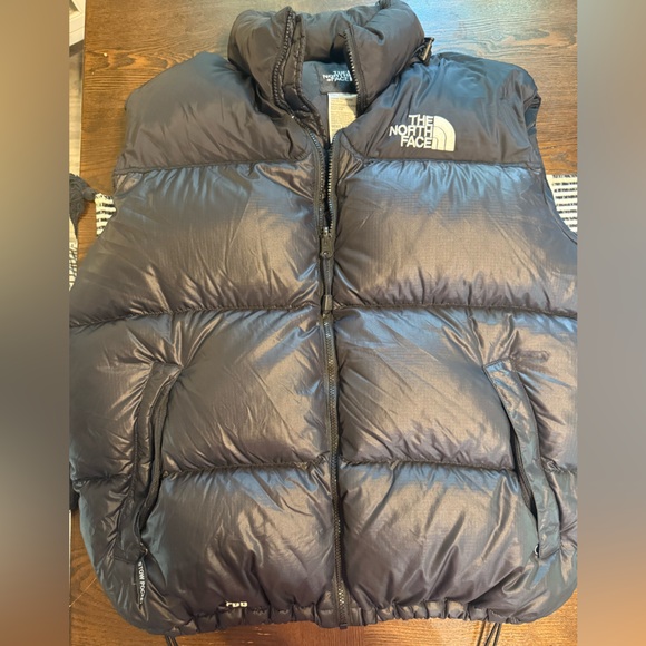 The North Face Nuptse Retro Puffer Vest - Picture 1 of 6
